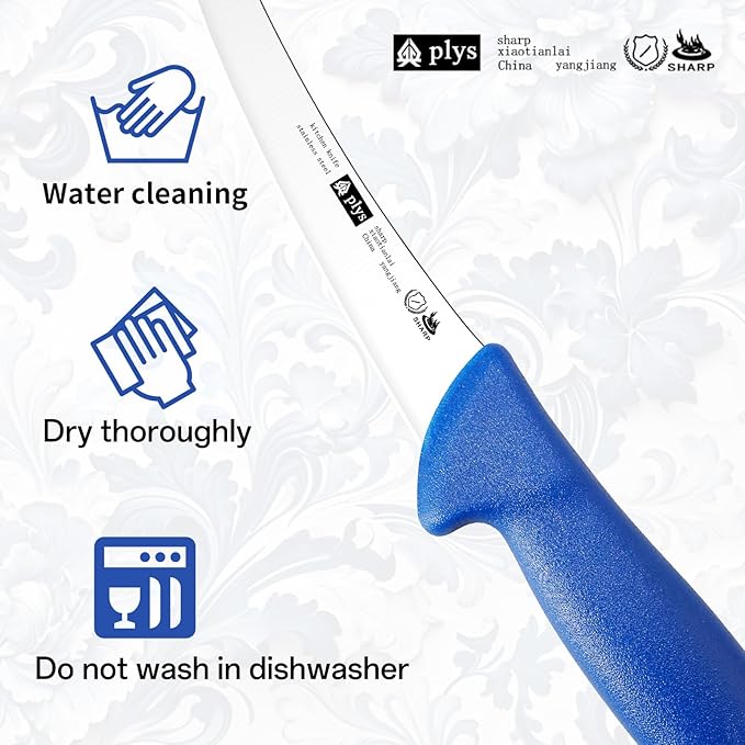 SharpEdge Stainless Steel Boning Knife