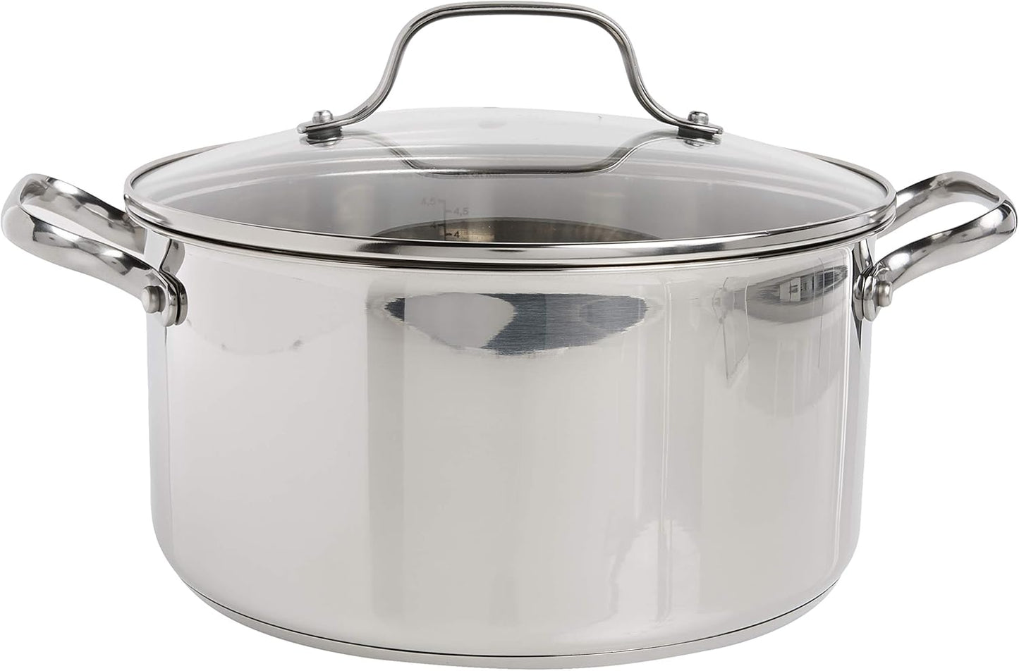 T-fal Performa Silver Stainless Stockpot 9.5' Induction and Oven Safe