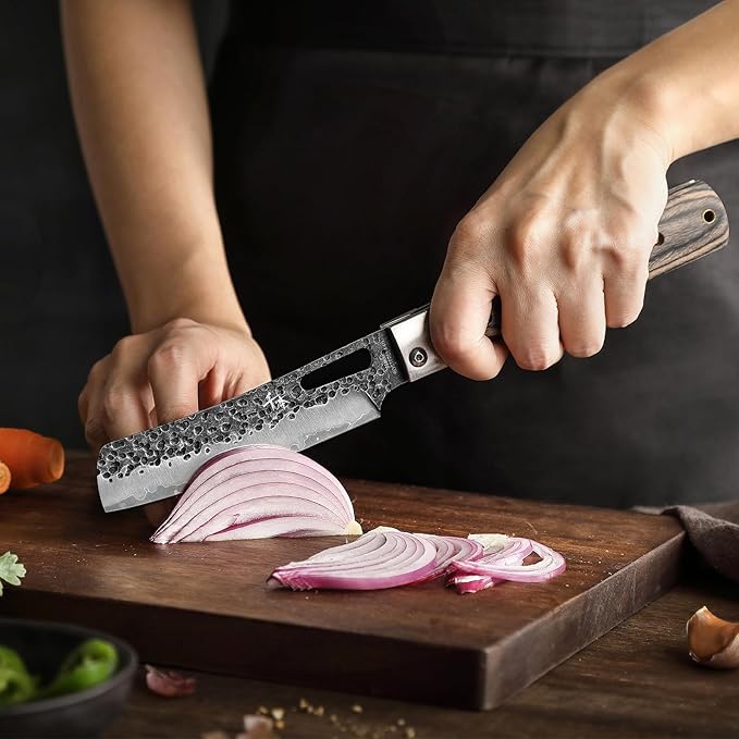 SENTRY Multifunctional Folding Chef's Knife