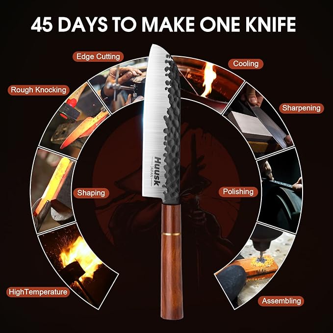 Santoku Pro 7-inch Japanese Chef Knife