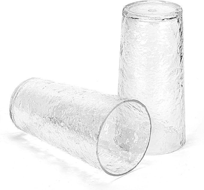 CrystalQuench 26oz Acrylic Drinkware Set of 8