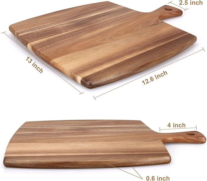 Acacia Chef Multi-Use Wood Board 17x13