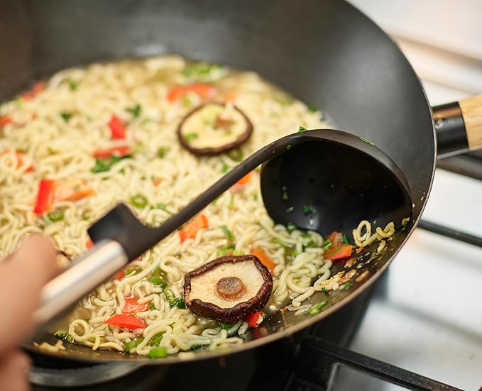 Elevate Fusion 3-Piece Silicone Utensil Set