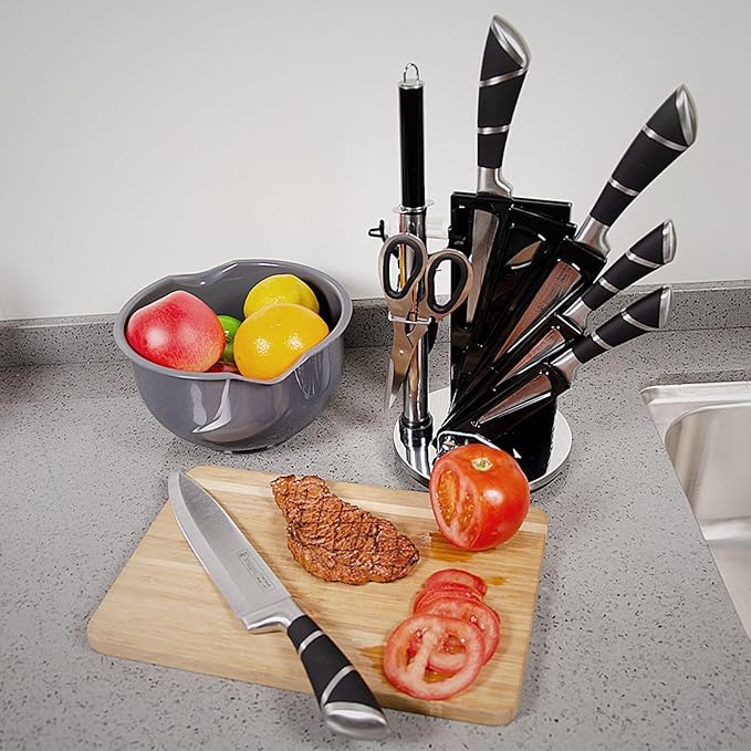 9-Piece Precision Chef Knife Collection