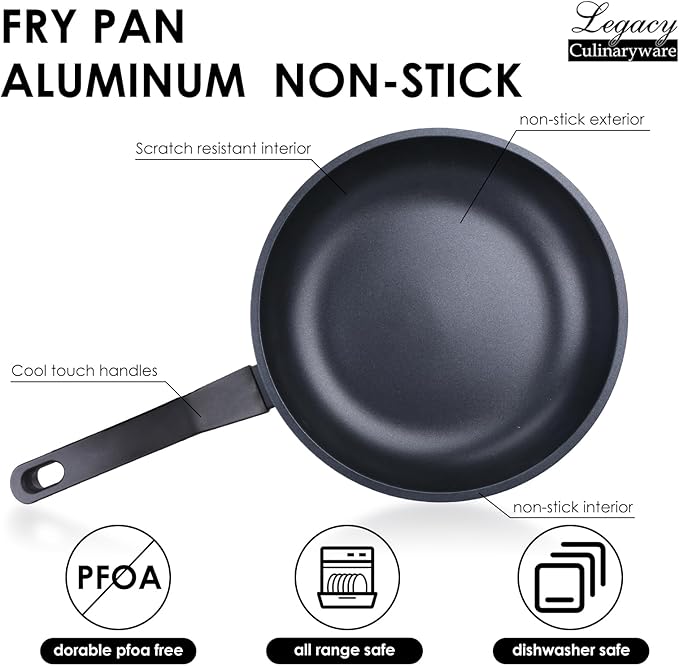 Legacy 8" Nonstick Skillet for All Stovetops
