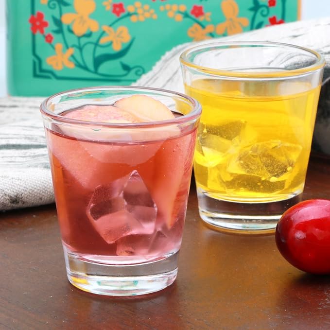 Classic Round Shot Glass Collection - 6 Piece Set