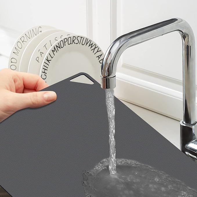 WK 3-Piece Non-Slip Kitchen Cutting Mats