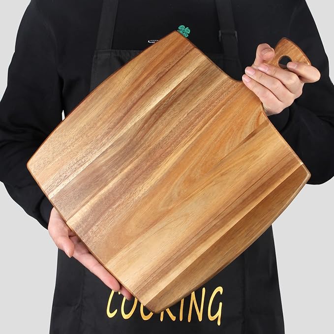 Acacia Chef Multi-Use Wood Board 17x13