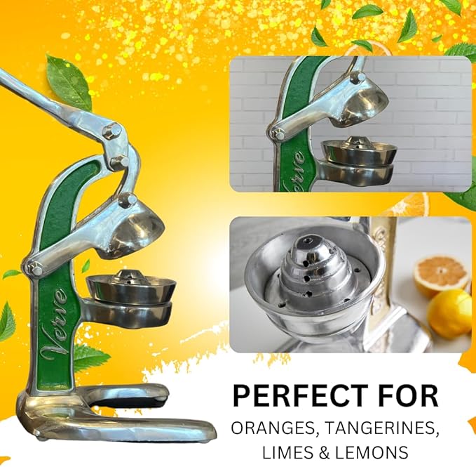 Artisan Pro Cast Aluminum Citrus Juicer by Verve CULTURE