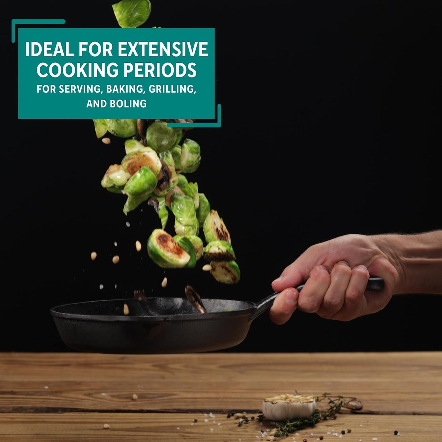 Mirro Classic 6" Cast Iron Skillet