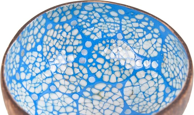 ChezMax Pearl Inlay Coconut Bowl