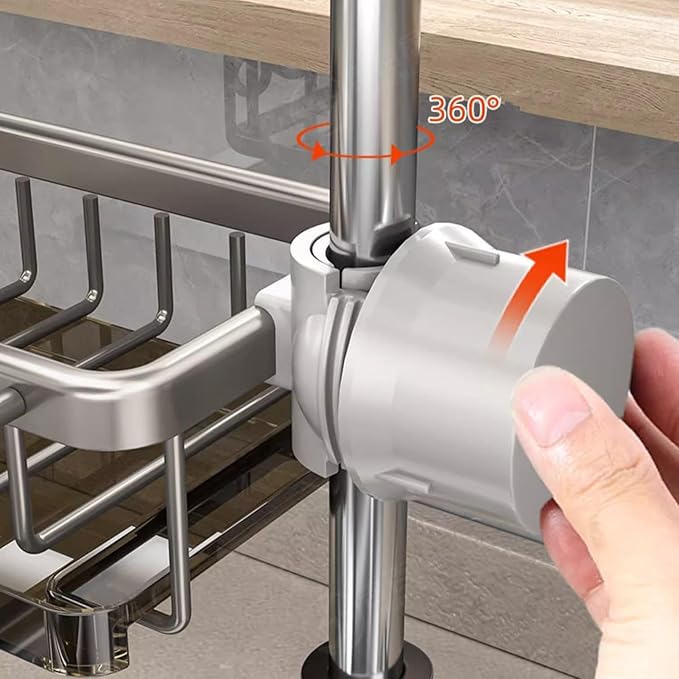 FaucetEdge Kitchen Storage Caddy