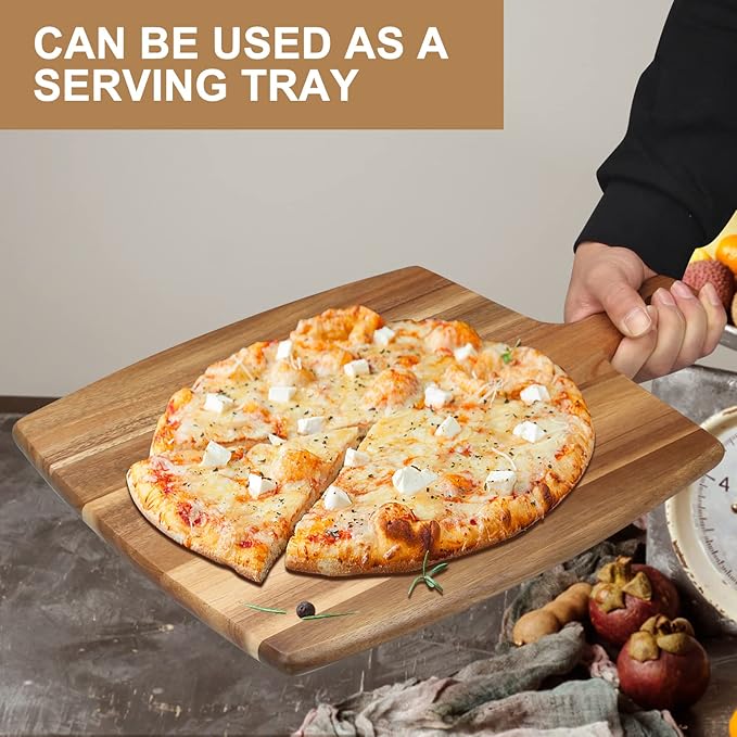 Acacia Chef Multi-Use Wood Board 17x13