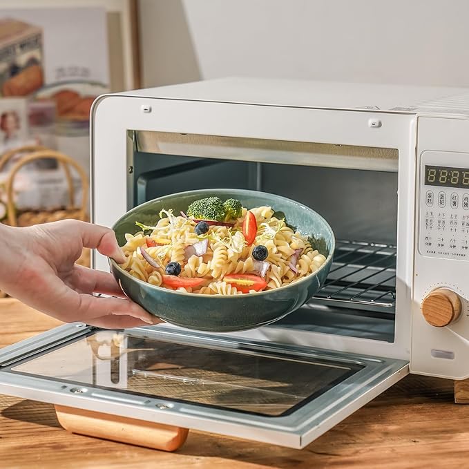 KYBSCZ 30oz Ceramic Dinner Bowls - Set of 4