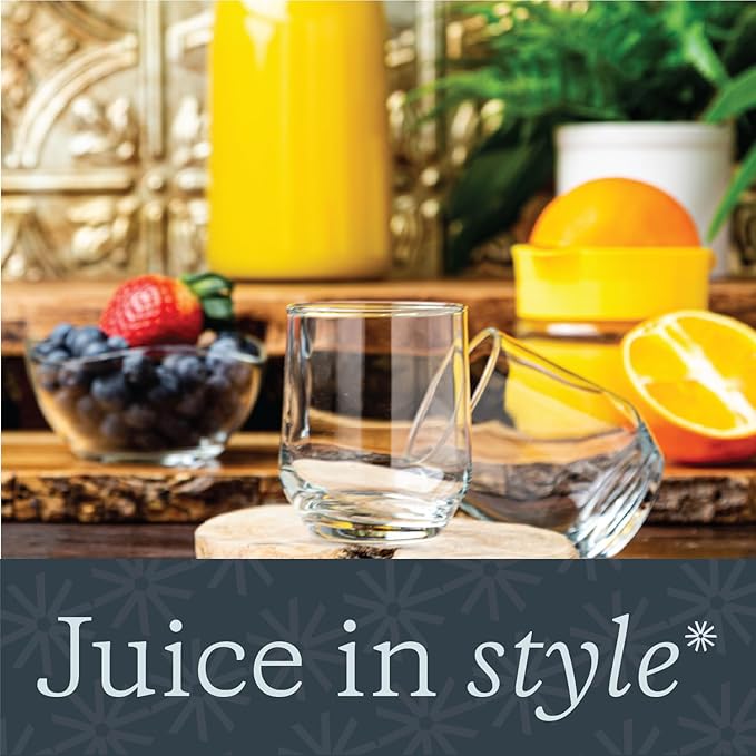 Vikko 7oz Classic Juice Glass Set of 12