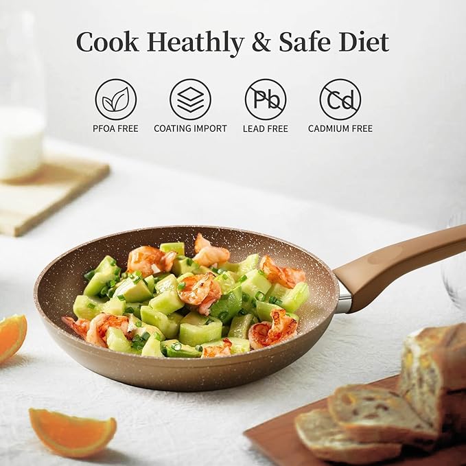 InnovStone 9.5inch Nonstick Frying Pan