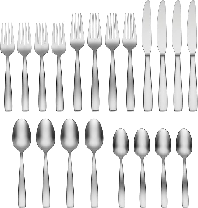 Oneida Everdine 20-Piece Silverware Set