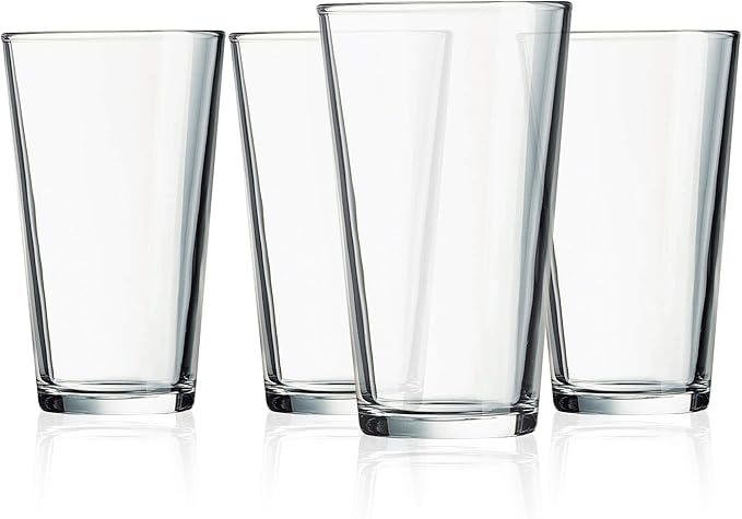 Luminarc Classic 16oz Beer Glass Set - 4 Pcs