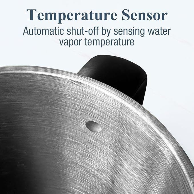 QuickBoil 1.7L Stainless Steel Electric Kettle