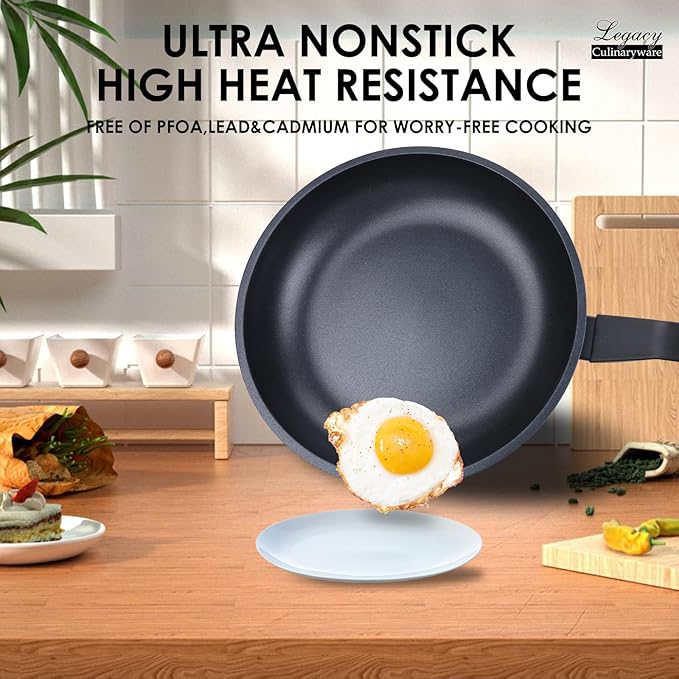 Legacy 8" Nonstick Skillet for All Stovetops