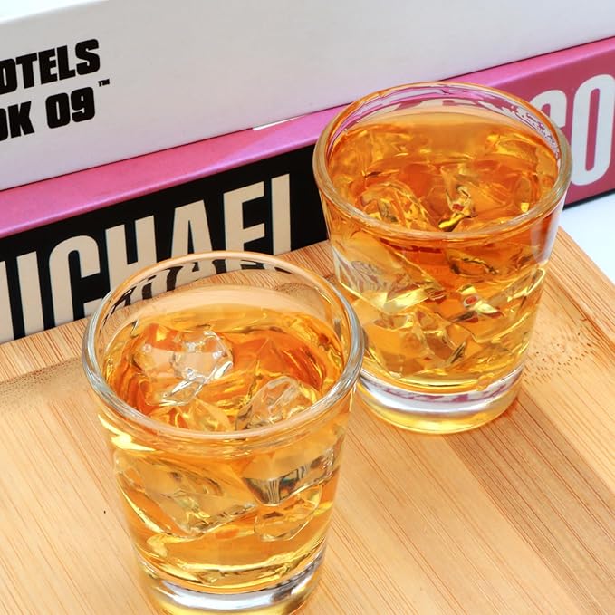 Classic Round Shot Glass Collection - 6 Piece Set