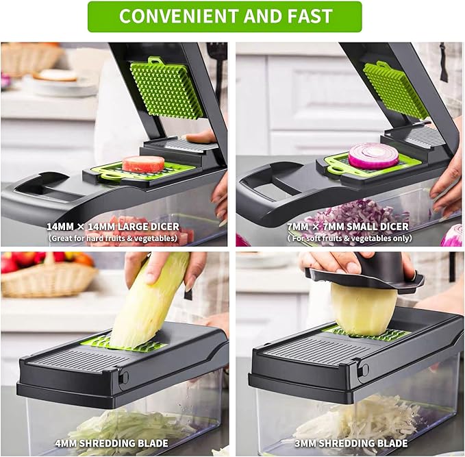 14-in-1 Multifunctional Veggie Master