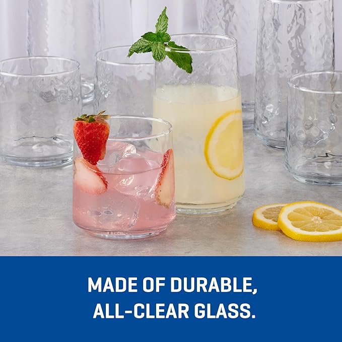 Brockhill Classic Glassware Set - 16 pcs