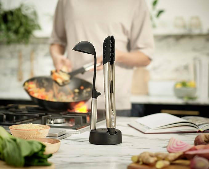 Elevate Fusion 3-Piece Silicone Utensil Set