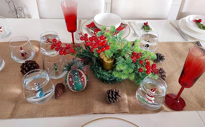 FrostyCraft 3D Snowman Glass - 12oz Stemless Drinkware