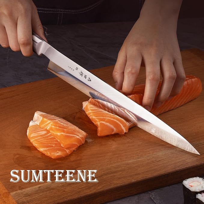 Sumteene Yanagiba 9.5" Sushi & Sashimi Knife
