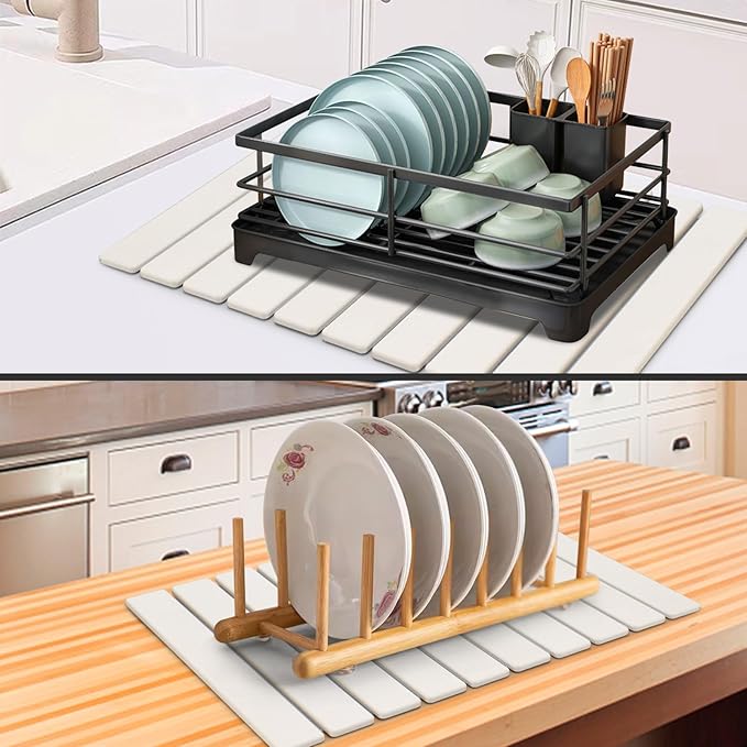 Super Absorbent Folding Kitchen Mat