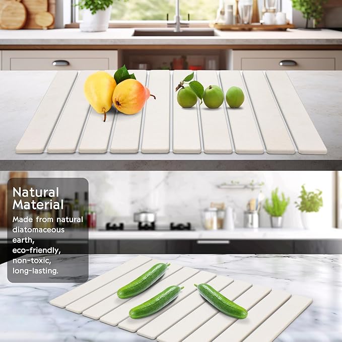 Super Absorbent Folding Kitchen Mat