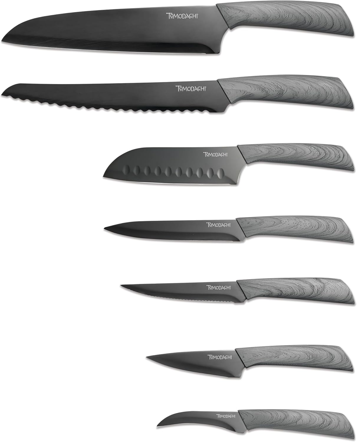 Raintree Ash Elite 13-Piece Knife Set