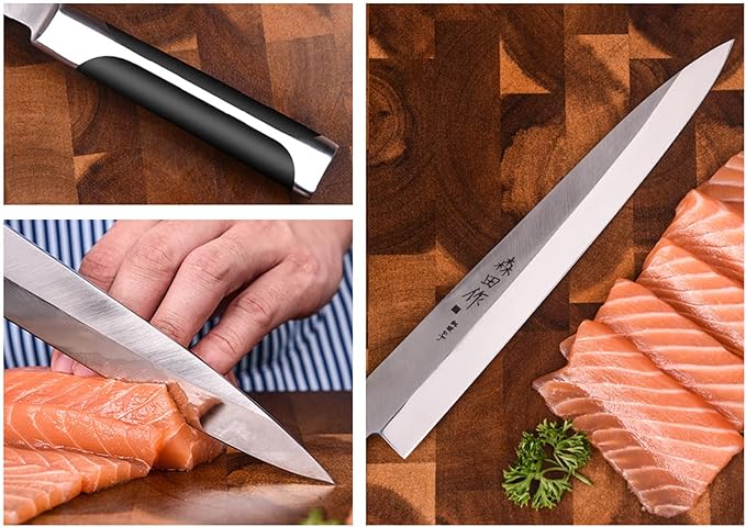Sumteene Yanagiba 9.5" Sushi & Sashimi Knife