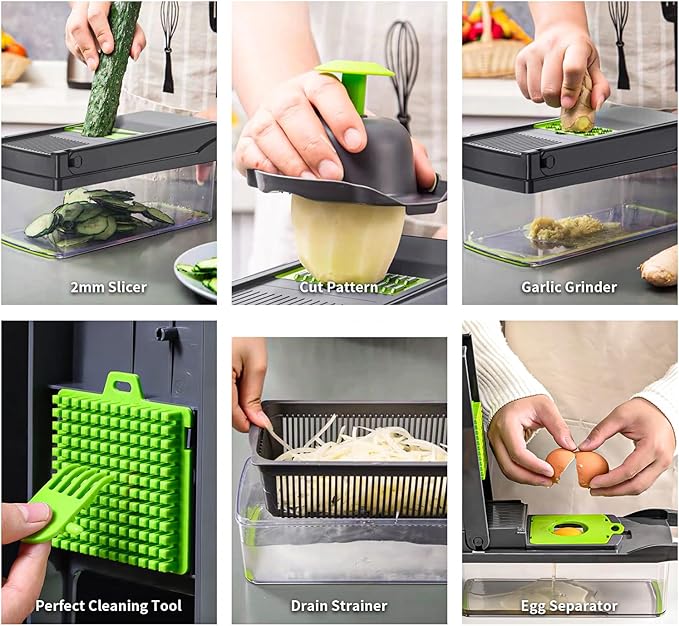14-in-1 Multifunctional Veggie Master
