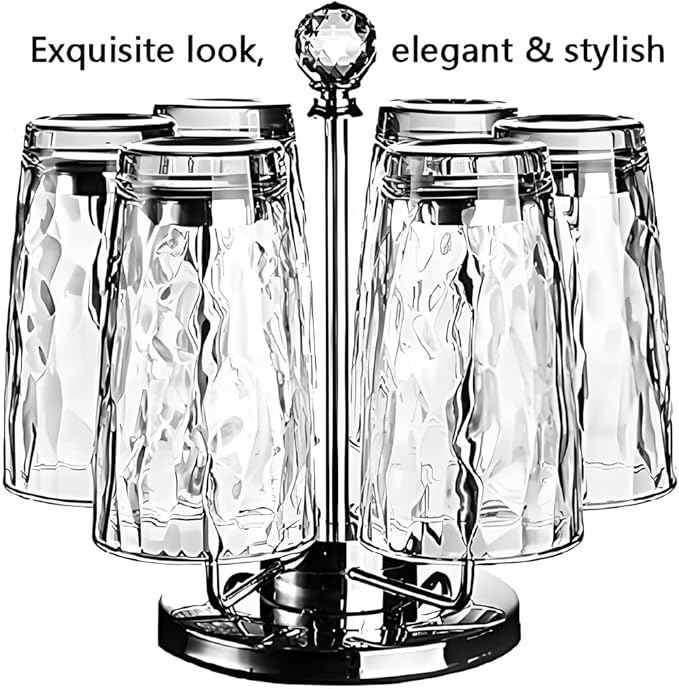 CRYSTALUX 15 Oz Unbreakable Tritan Drinkware