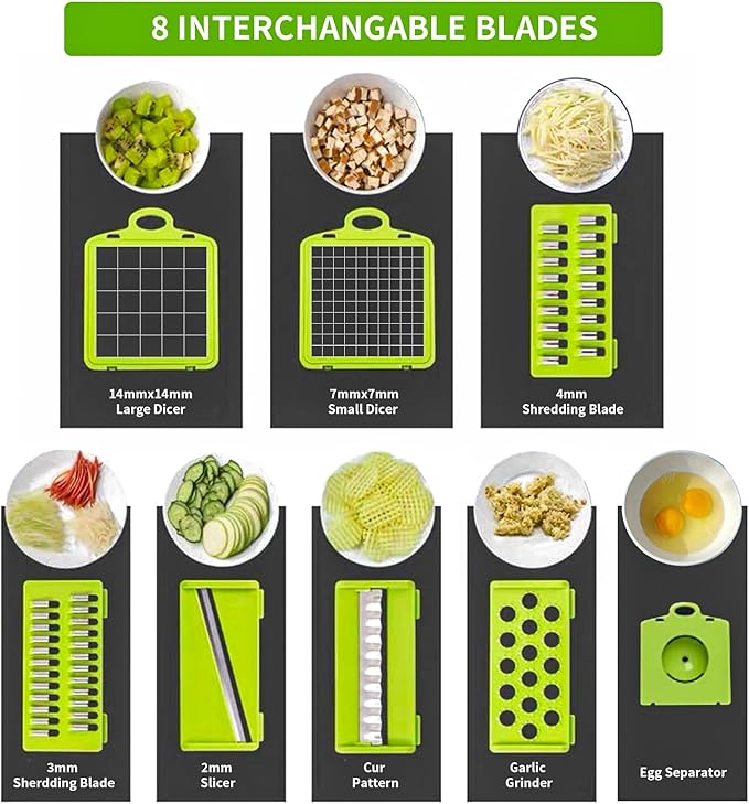 14-in-1 Multifunctional Veggie Master