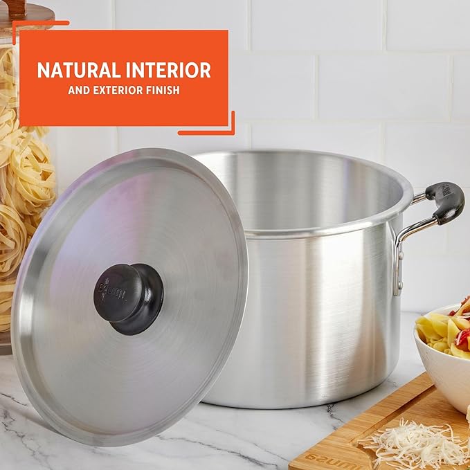 IMUSA 12Qt Essential Stock Pot