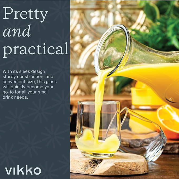Vikko 7oz Classic Juice Glass Set of 12