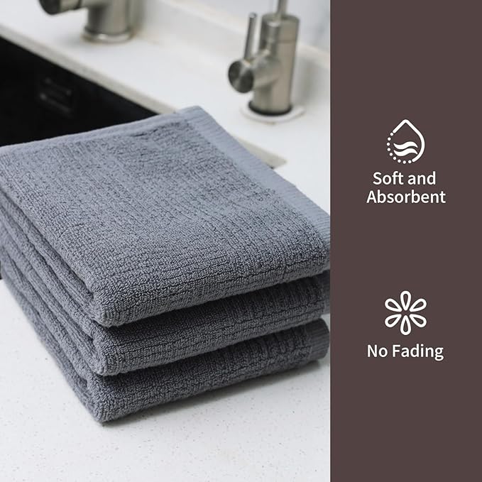 CottonTerry Kitchen Towel 3-Pack