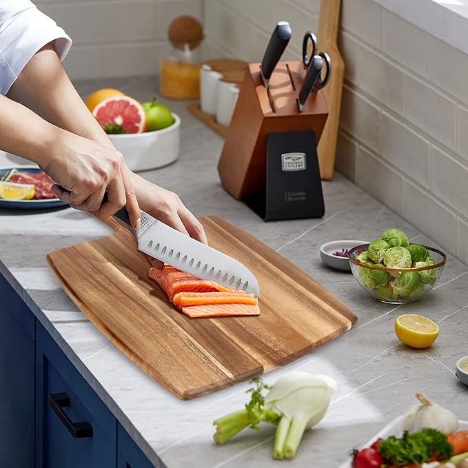 Acacia Chef Multi-Use Wood Board 17x13