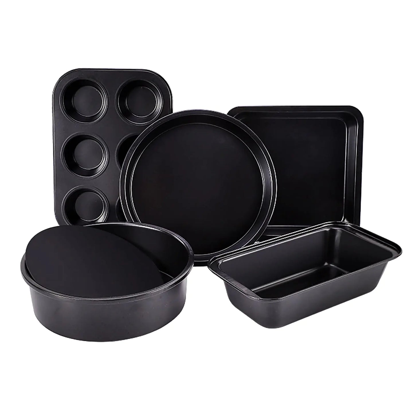 5-Piece Nonstick Baking Set with Versatile Pans