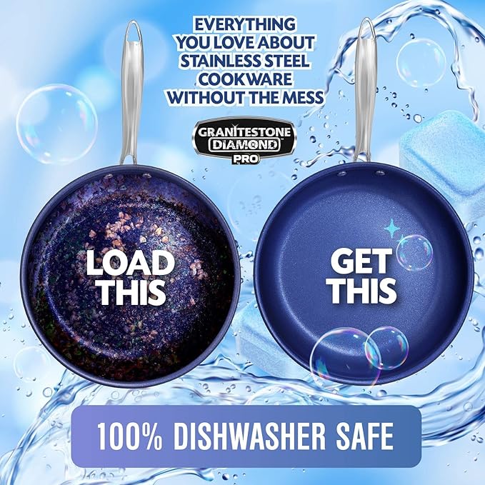 Granitestone Diamond Nonstick 10" Fry Pan