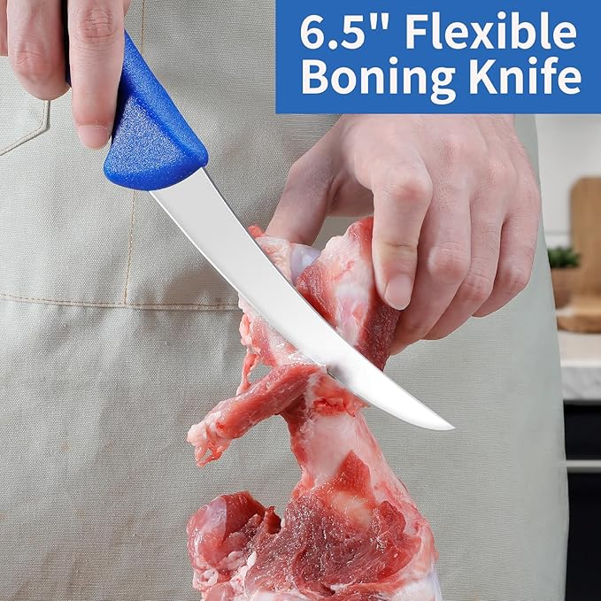SharpEdge Stainless Steel Boning Knife