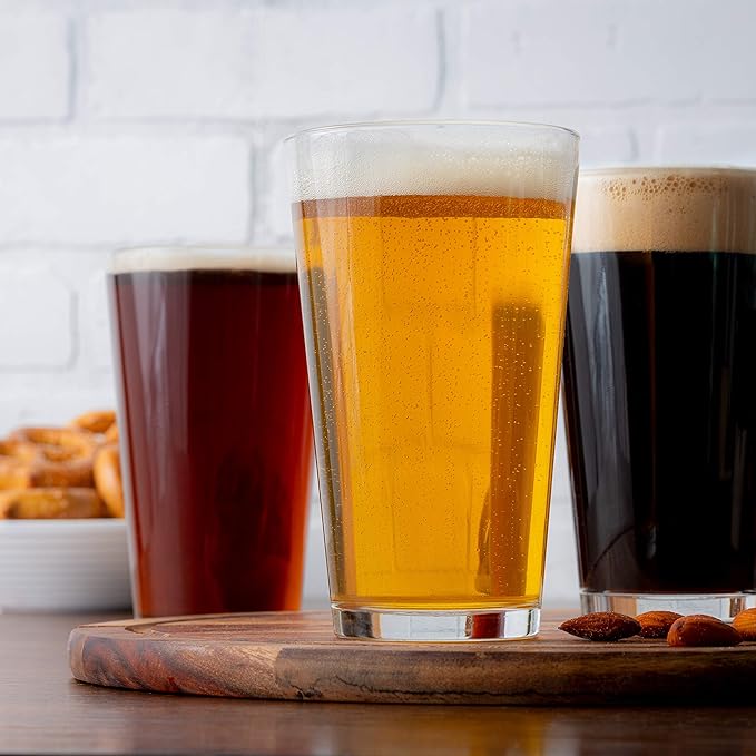 Luminarc Classic 16oz Beer Glass Set - 4 Pcs