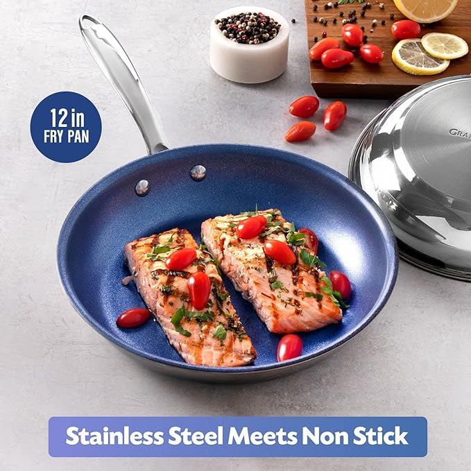 Granitestone Diamond Nonstick 10" Fry Pan