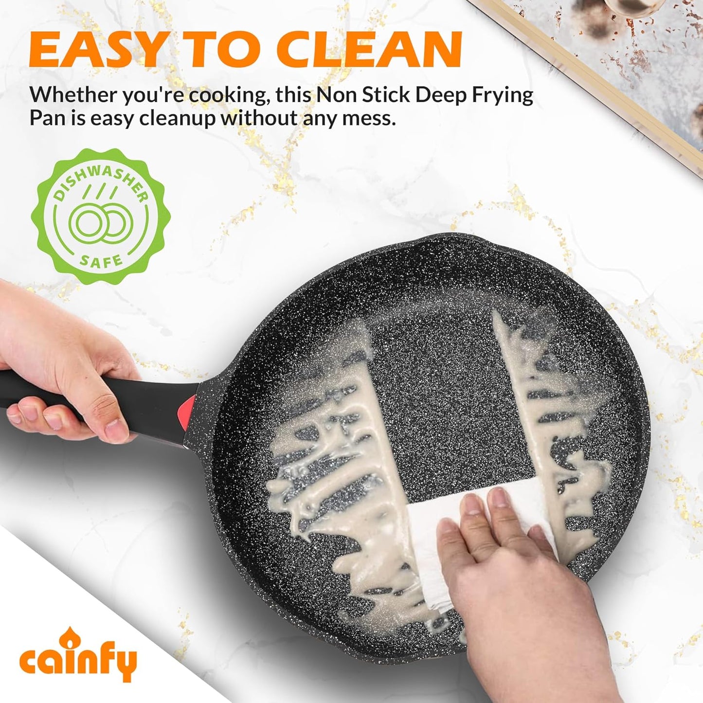 Elevate 11-Inch Nonstick Granite Fry Pan