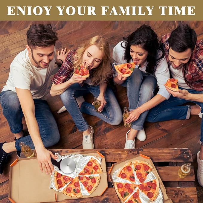 SharpSlice 4" Stainless Steel Pizza Wheel