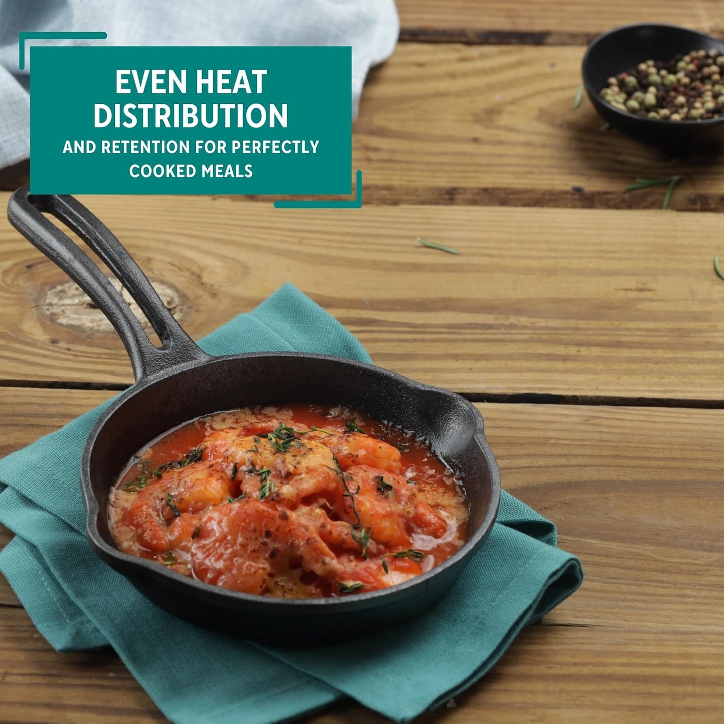 Mirro Classic 6" Cast Iron Skillet