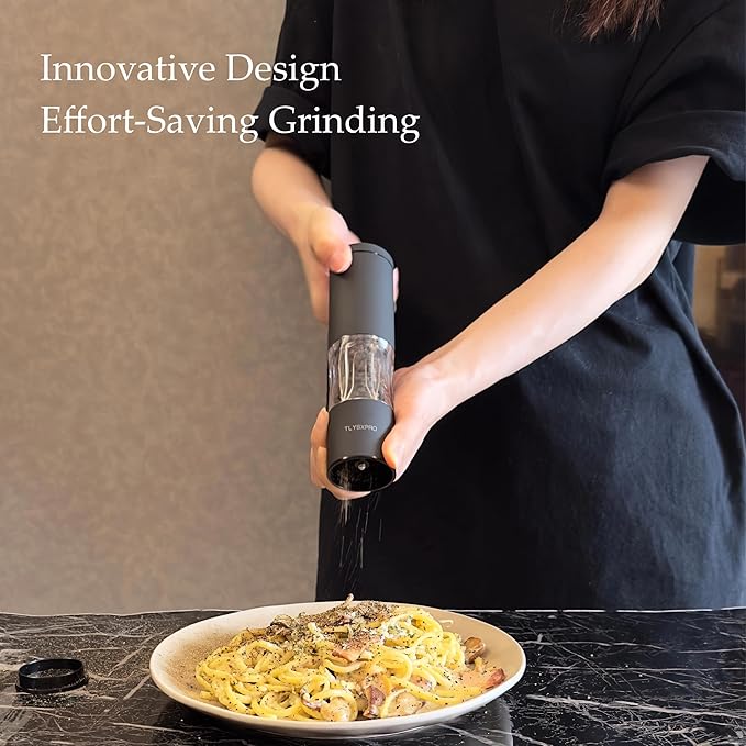 Adjustable Salt & Pepper Mill Duo